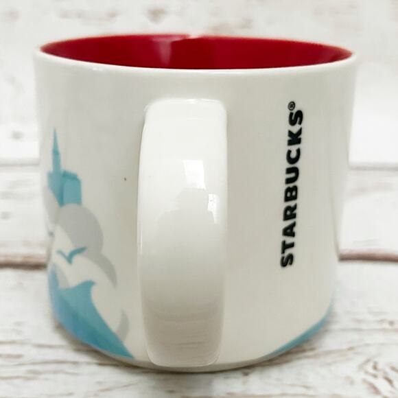 STARBUCKS You Are Here San Francisco Mug 14oz - Picture 2 of 6